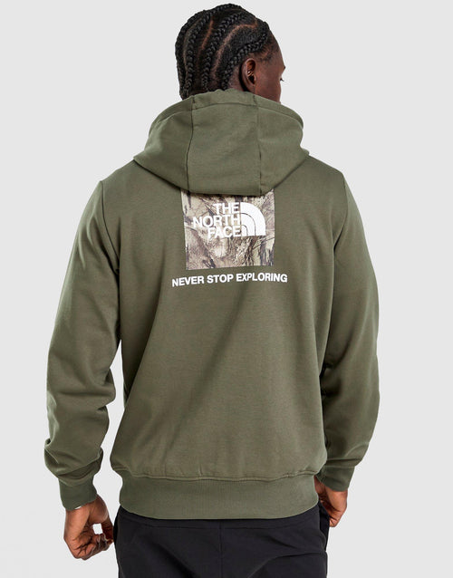 Fine Box Overhead Hoodie