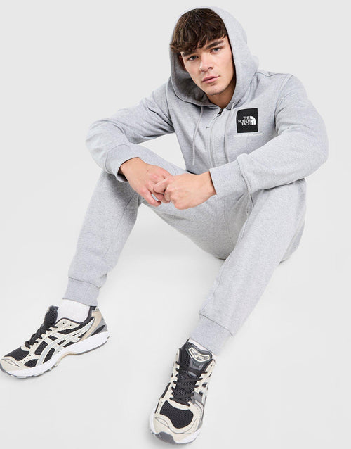 Fine Box Full Zip Hoodie