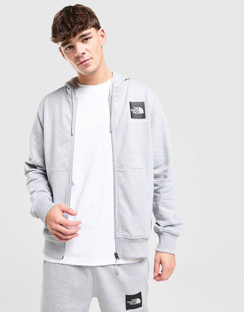 Fine Box Full Zip Hoodie