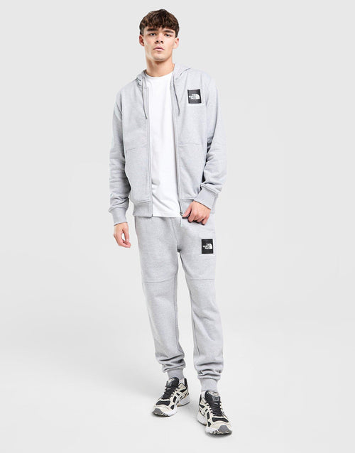 Fine Box Full Zip Hoodie