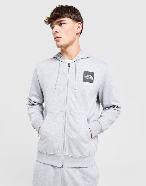 Fine Box Full Zip Hoodie