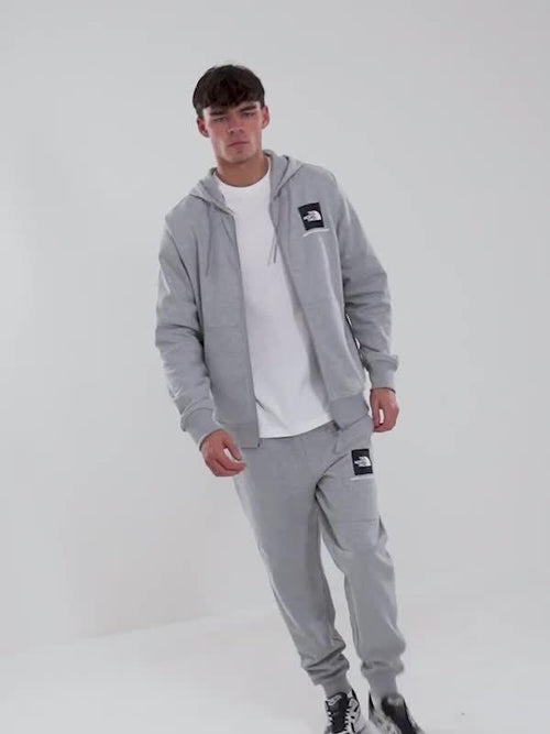 Fine Box Full Zip Hoodie