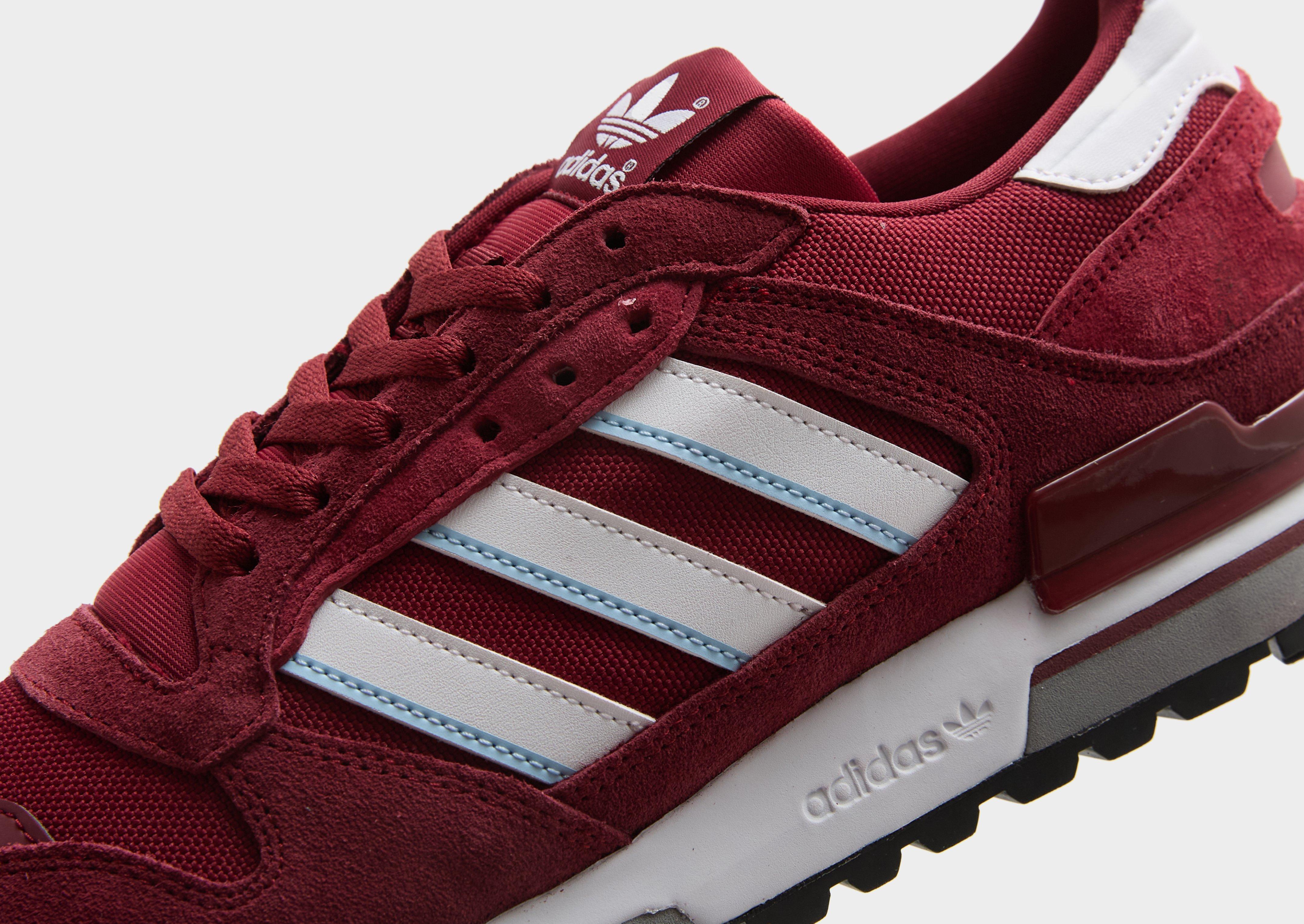 紅 Buy adidas Originals Men's ZX 600 Shoe,Marine/White/Scarlet,10.5 M 浄水器・整水器