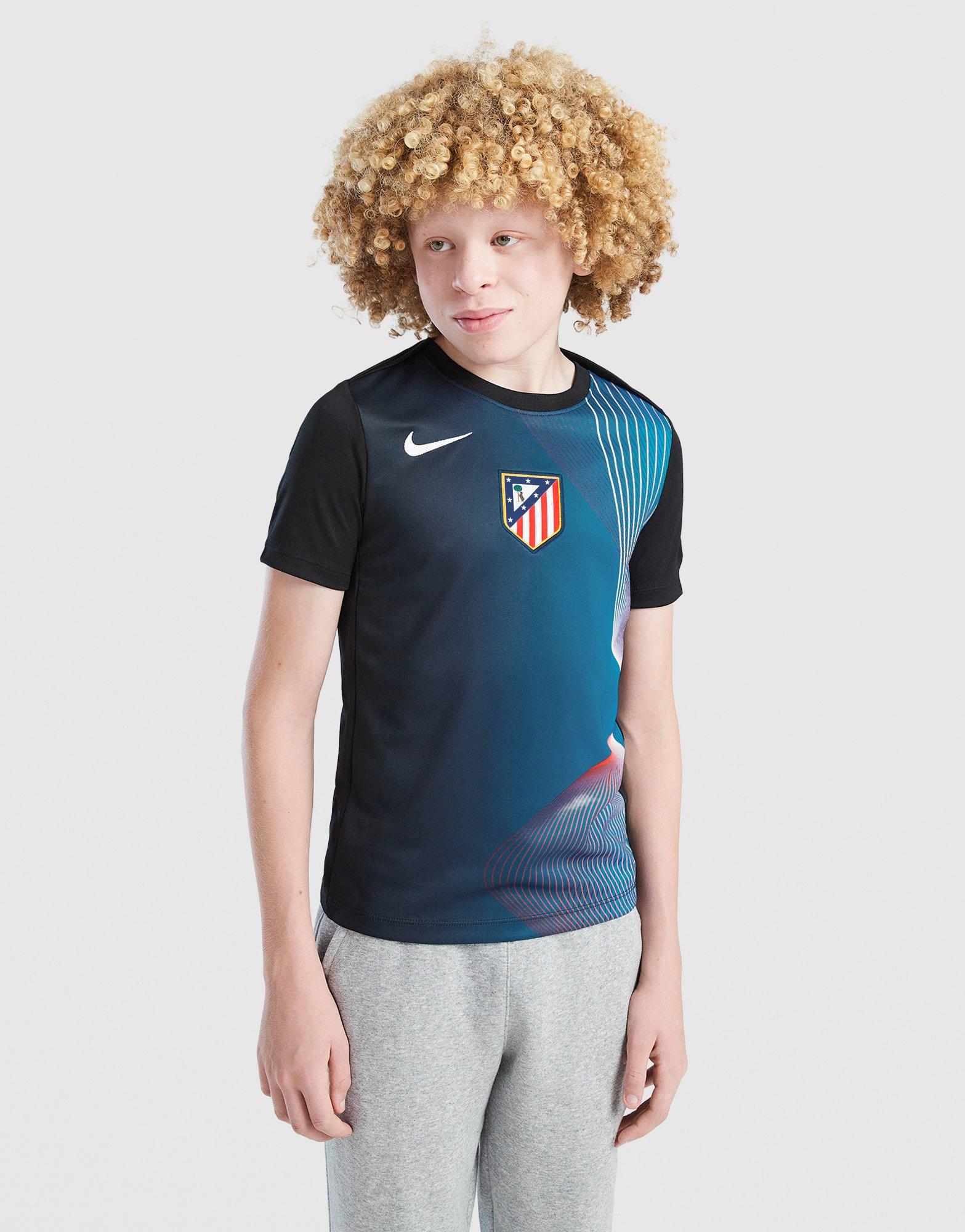 Atletico Madrid Pre Match T-Shirt Junior