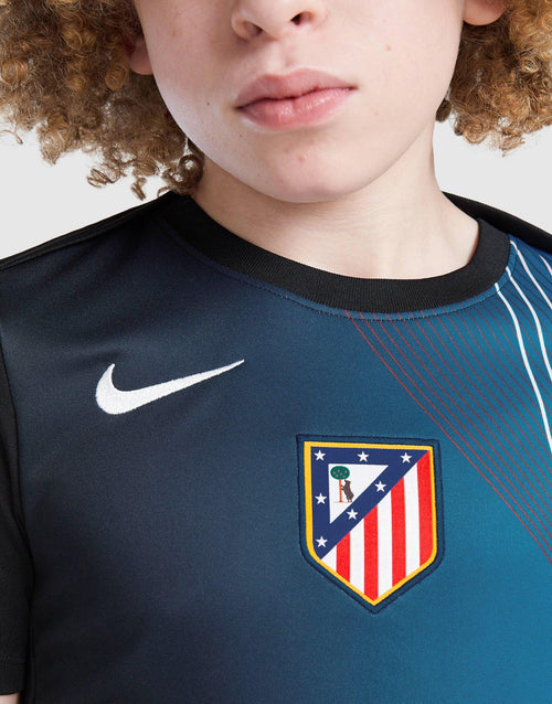 Atletico Madrid Pre Match T-Shirt Junior