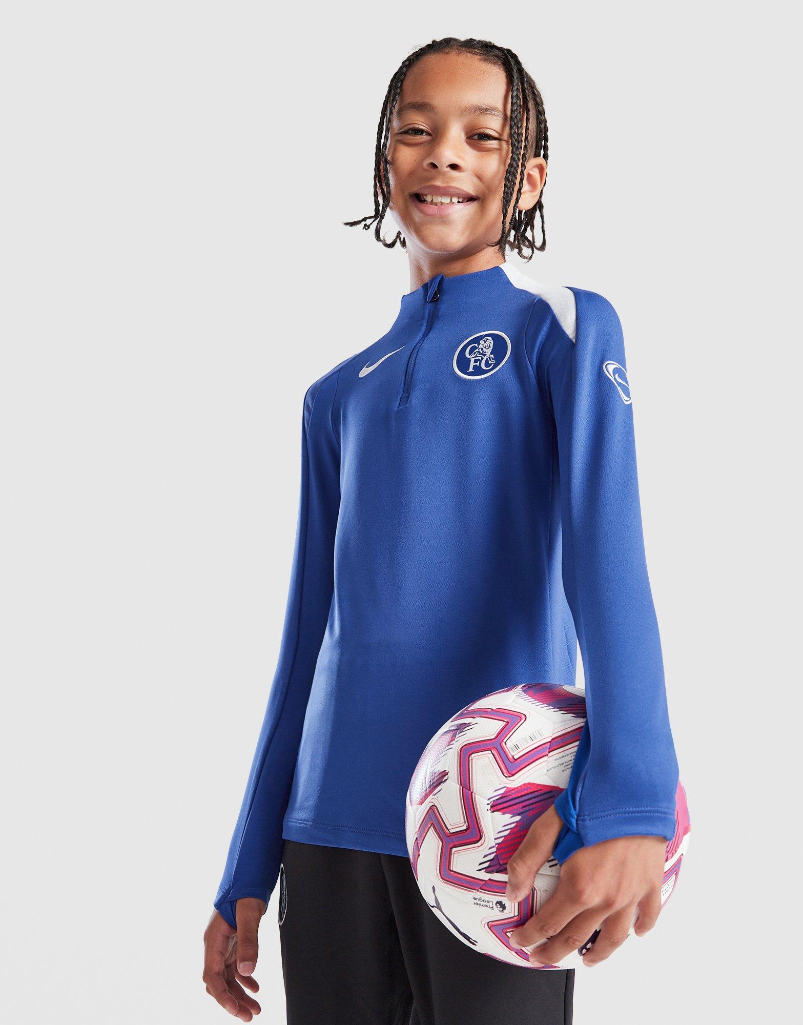 NIKE Chelsea FC DRI-FIT XL お値下げ中！ Blue Nike Chelsea FC Strike Drill Top Junior - JD Sports Malaysia