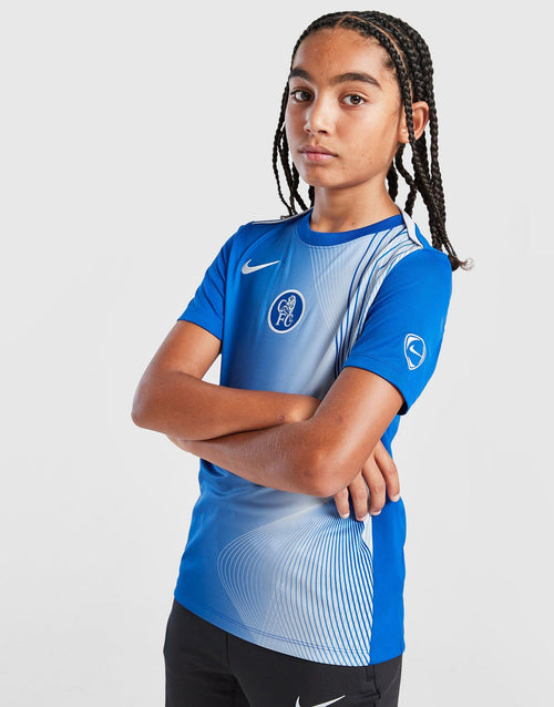 Chelsea FC Pre Match Third Shirt Junior
