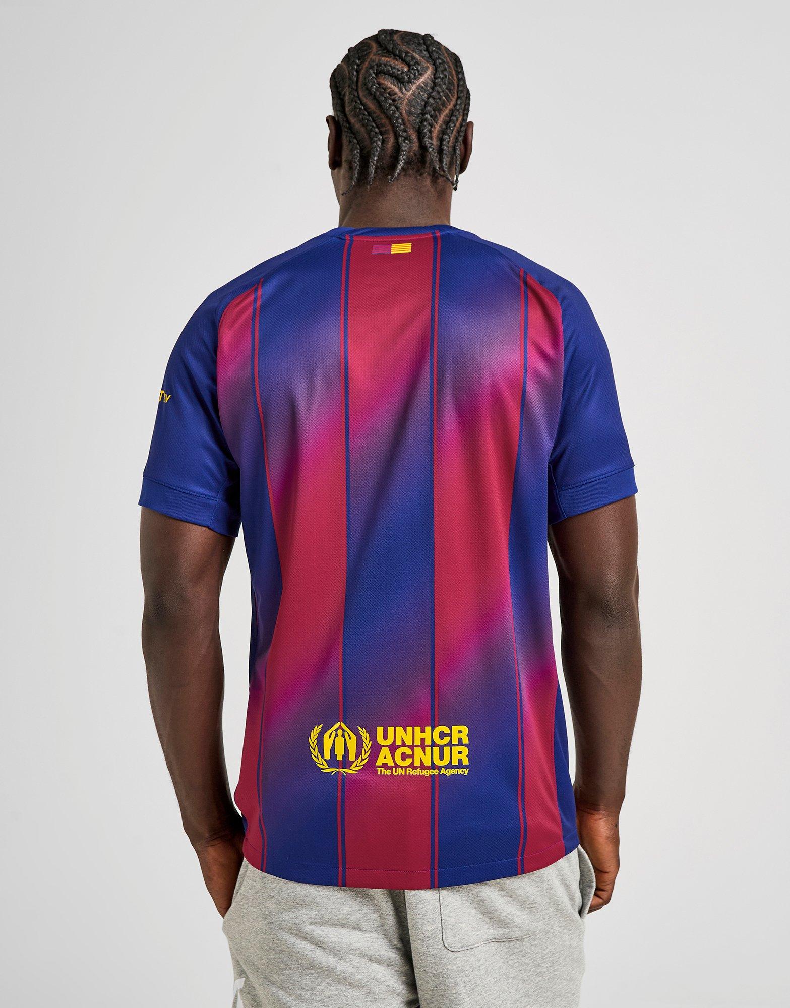 Black Nike FC Barcelona 2025/26 Stadium Home - JD Sports Malaysia
