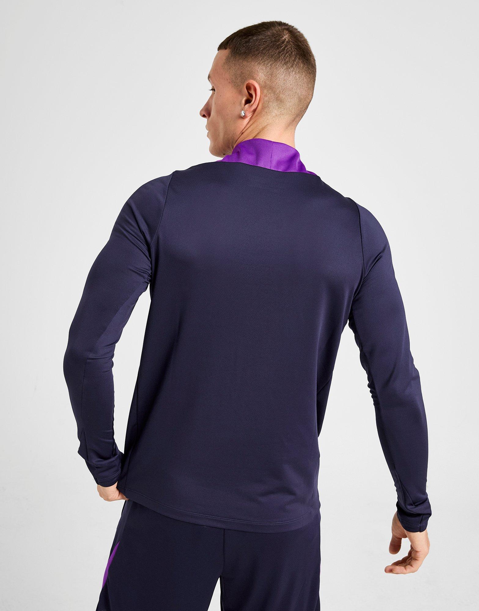 Purple Nike FC Barcelona Strike Drill Top - JD Sports Malaysia