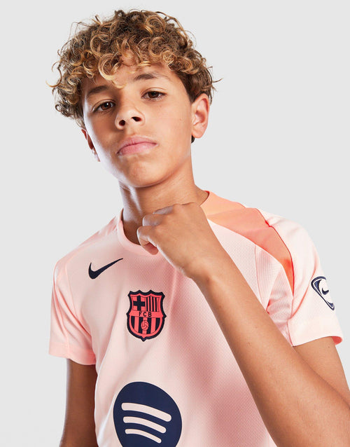 FC Barcelona Strike T-Shirt Junior