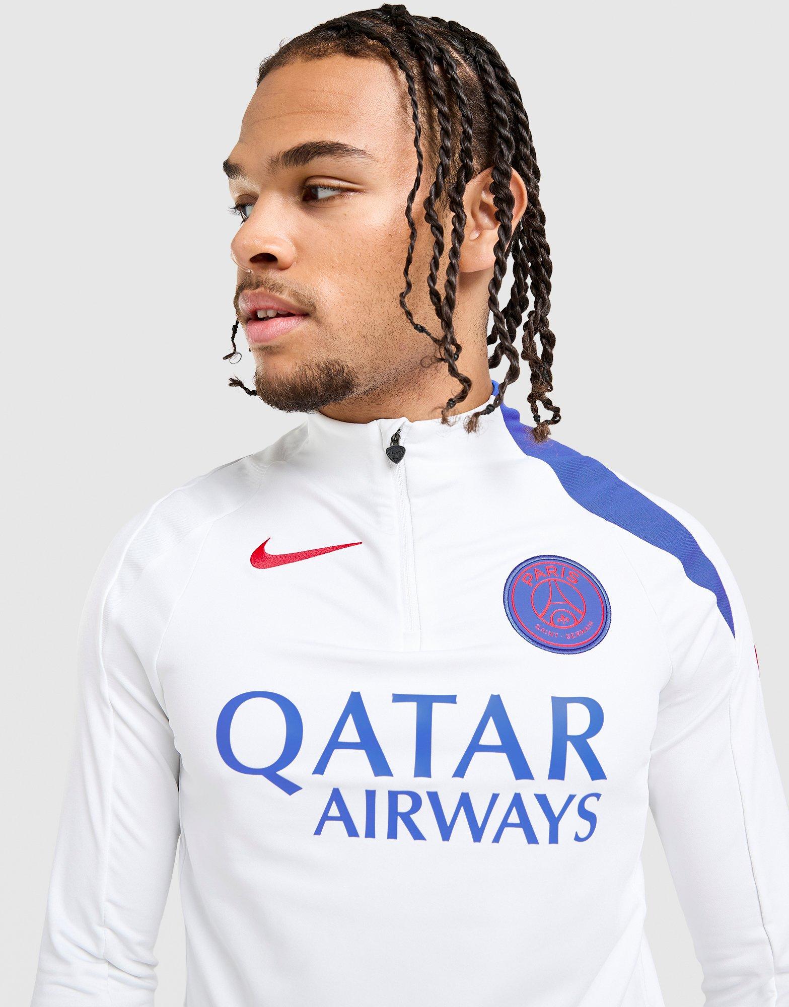 psg drill top white