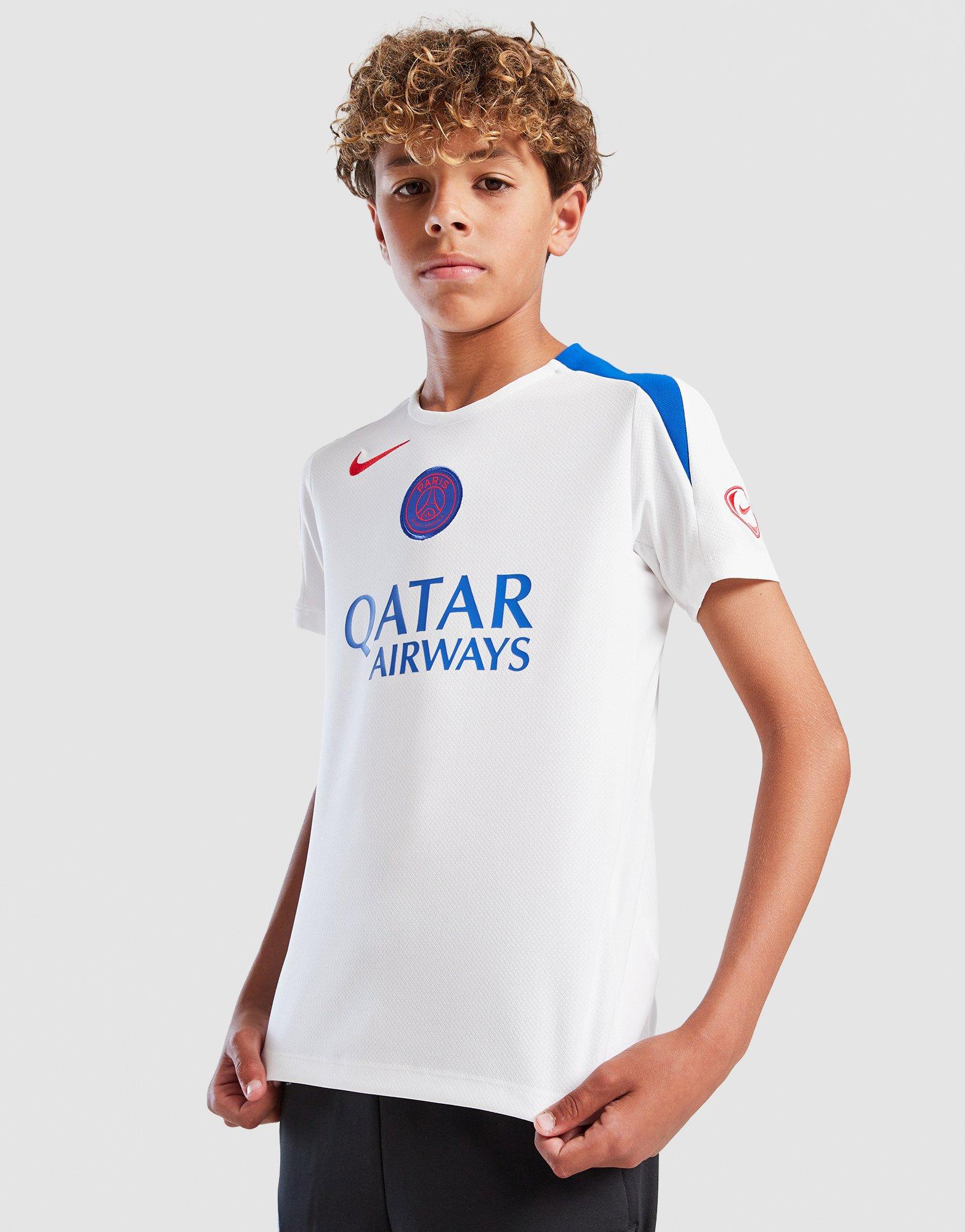 Paris Saint Germain Strike T-Shirt Junior