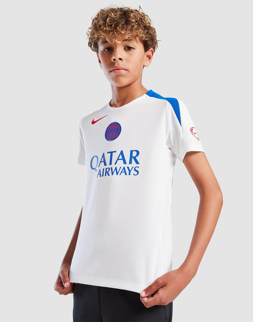 Paris Saint Germain Strike T-Shirt Junior