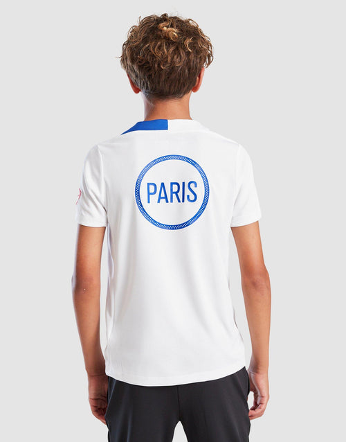 Paris Saint Germain Strike T-Shirt Junior