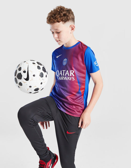 Paris Saint Germain Pre Match Third Shirt