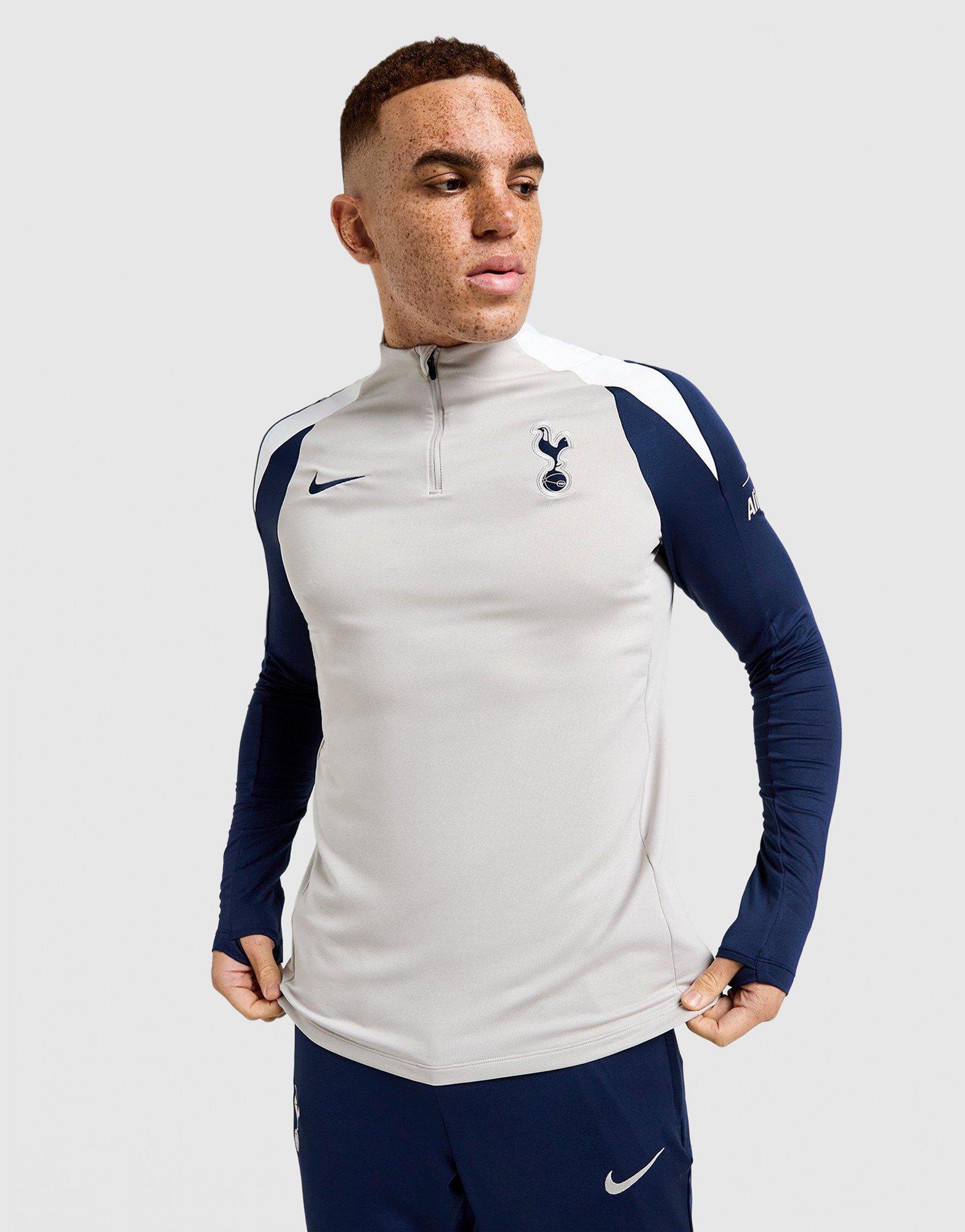 Grey Nike Tottenham Hotspur Strike Drill Top - JD Sports Malaysia