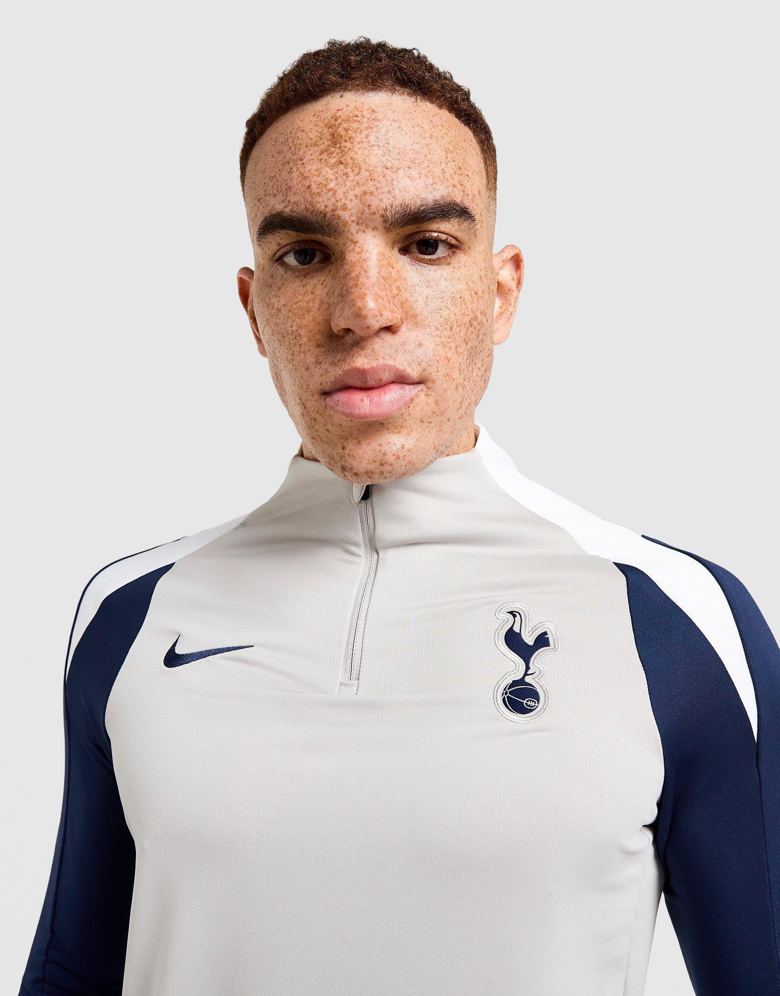 Grey Nike Tottenham Hotspur Strike Drill Top - JD Sports Malaysia