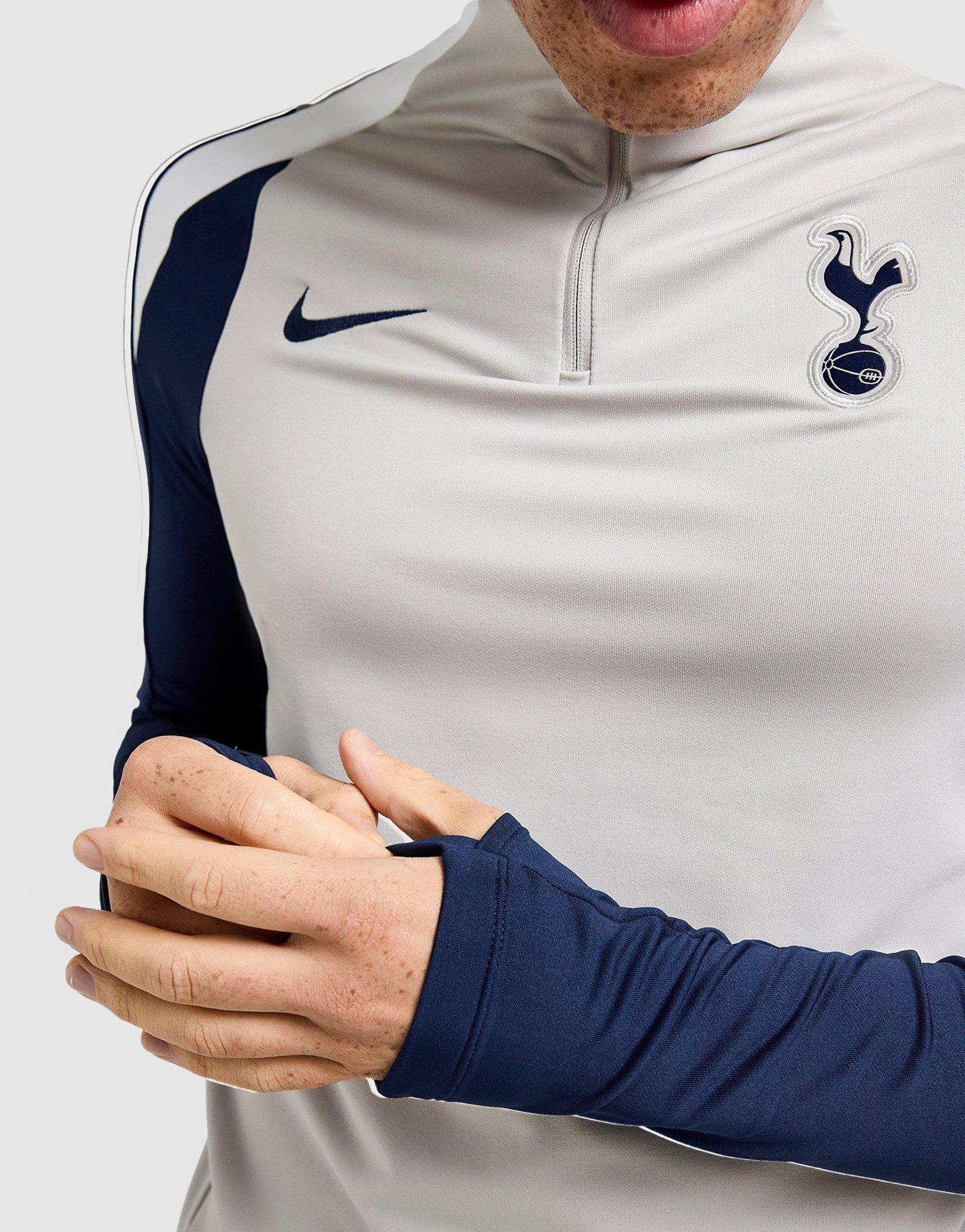 Grey Nike Tottenham Hotspur Strike Drill Top - JD Sports Malaysia