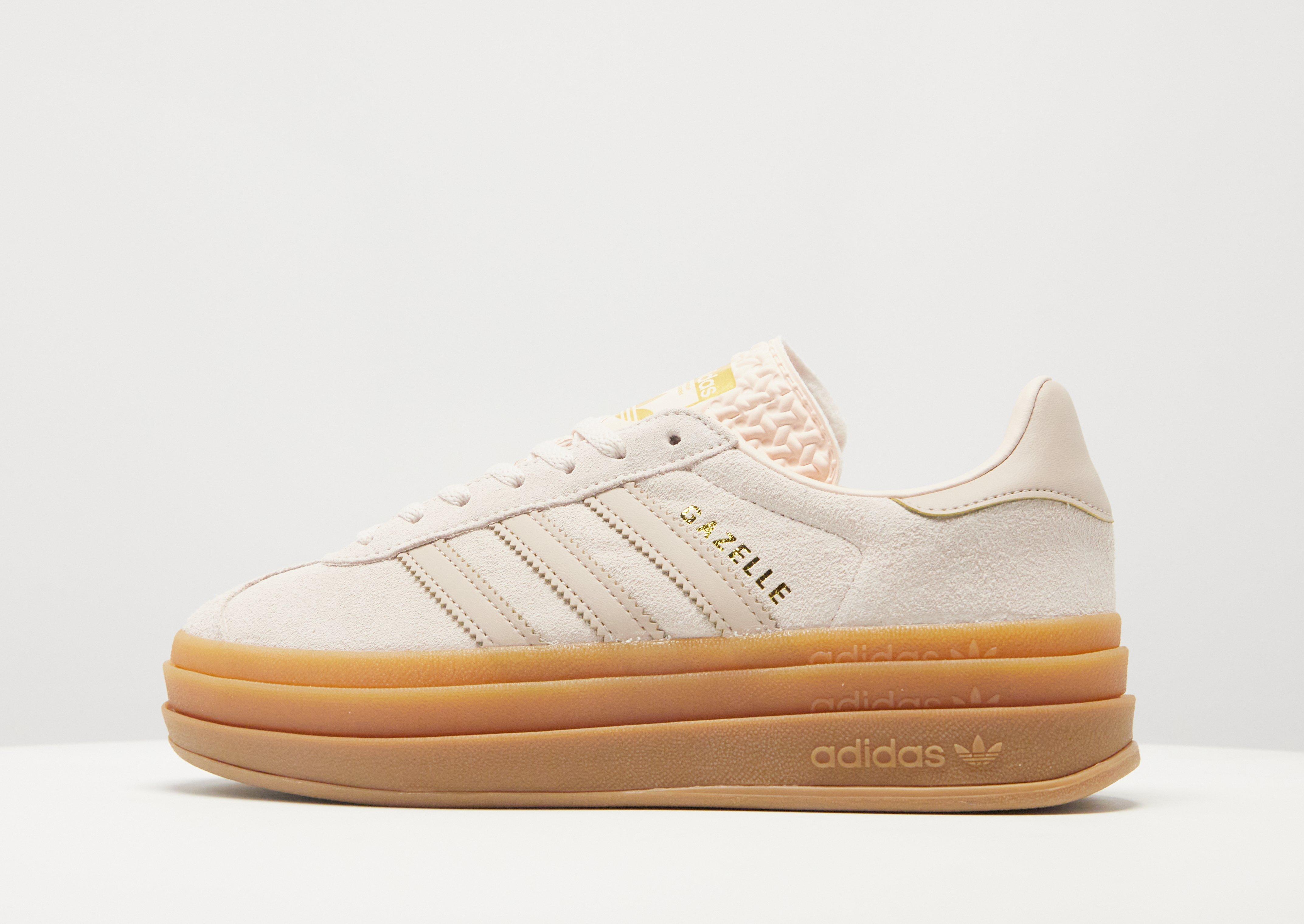 Brown adidas Gazelle Bold Junior