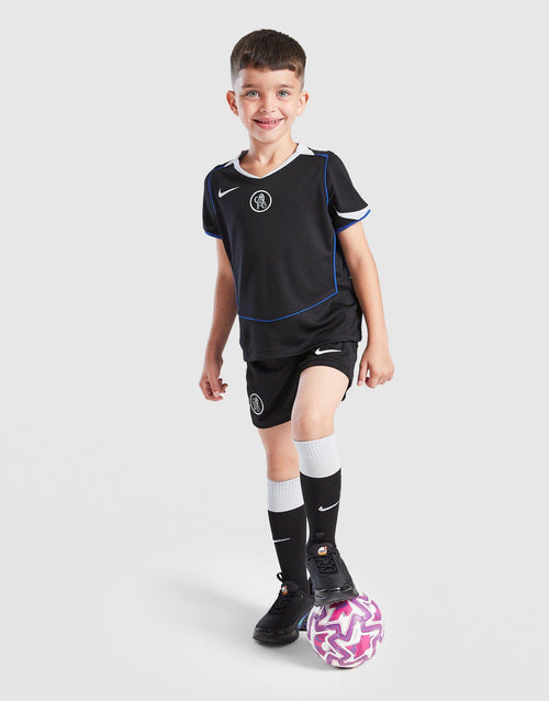 Chelsea FC 2025/26 Third Kit Children