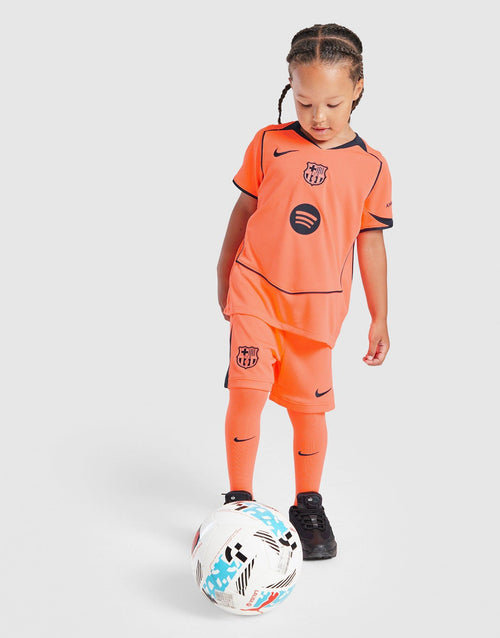 FC Barcelona 2025/26 Third Kit Children