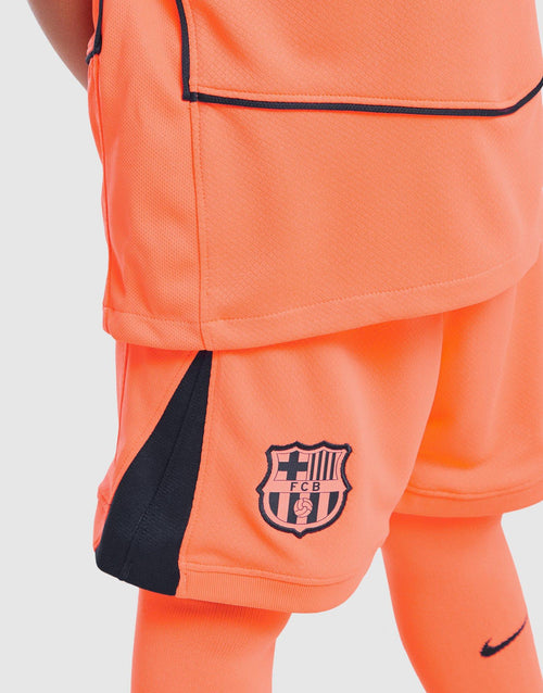 FC Barcelona 2025/26 Third Kit Children