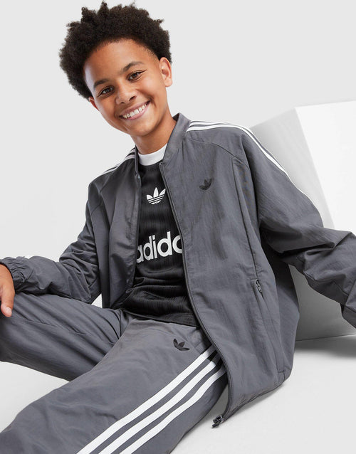 SST Woven Track Top Junior