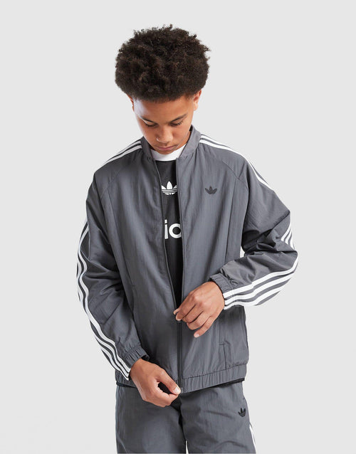 SST Woven Track Top Junior