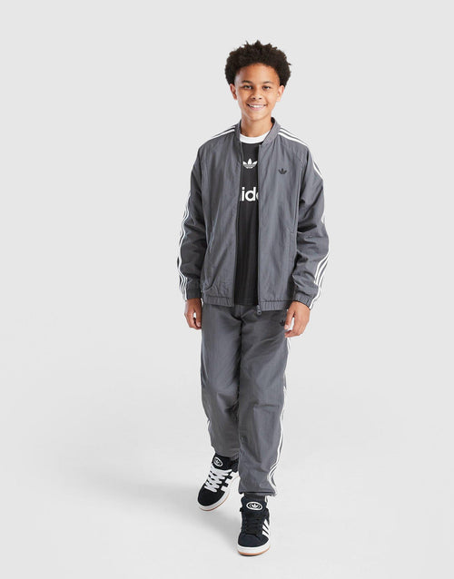 SST Woven Track Top Junior