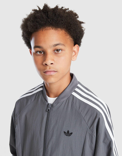 SST Woven Track Top Junior