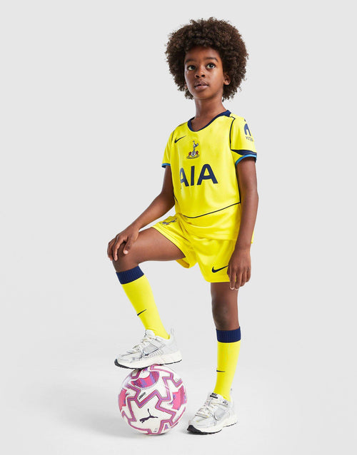 Tottenham Hostpur FC 2025/26 Third Kit Children