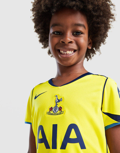 Tottenham Hostpur FC 2025/26 Third Kit Children