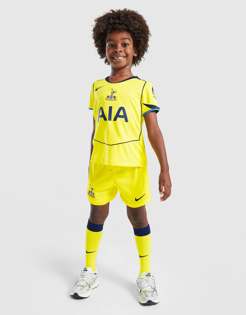 Tottenham Hostpur FC 2025/26 Third Kit Children