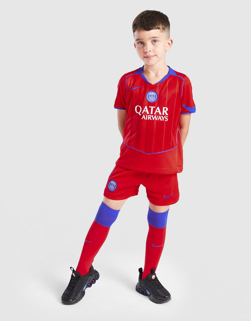Paris Saint Germain 2025/26 Third Kit Children