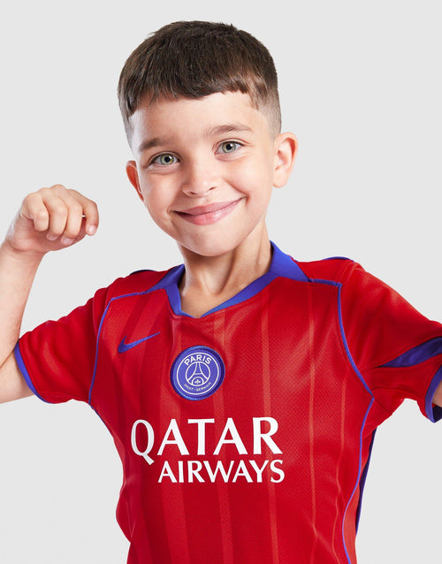 Paris Saint Germain 2025/26 Third Kit Children