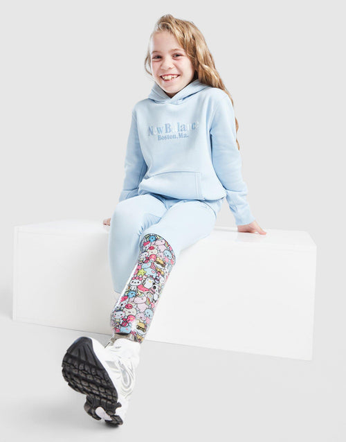 Girls' Tonal Graphic Hoodie/Leggings Set Children