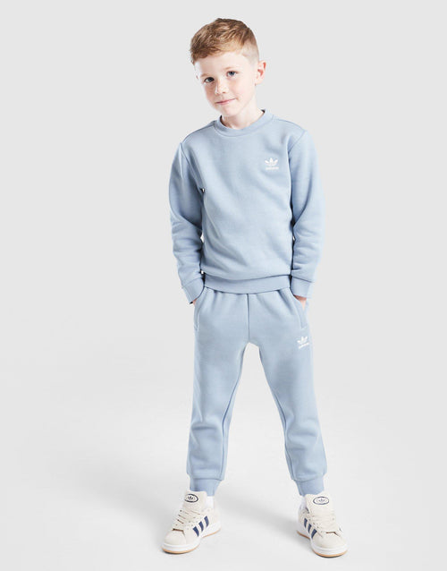 Trefoil Essential Crew Tracksuit Children