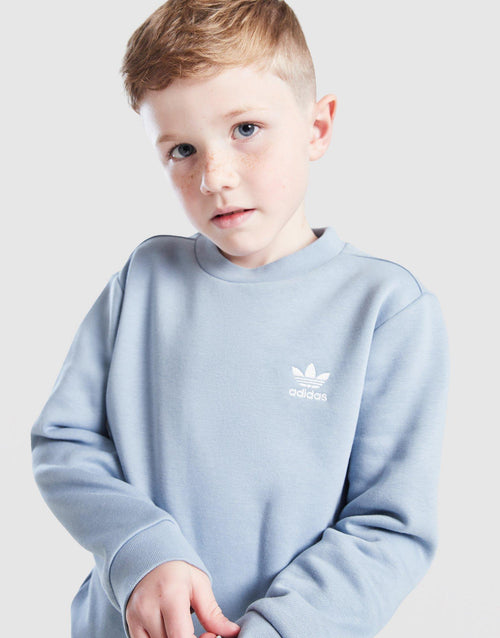 Trefoil Essential Crew Tracksuit Children