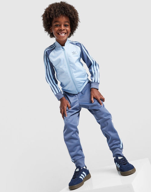 SST Colour Block Tracksuit Children