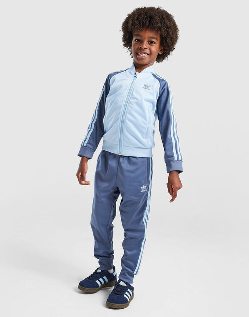 SST Colour Block Tracksuit Children