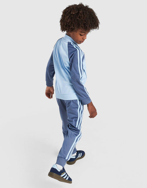 SST Colour Block Tracksuit Children