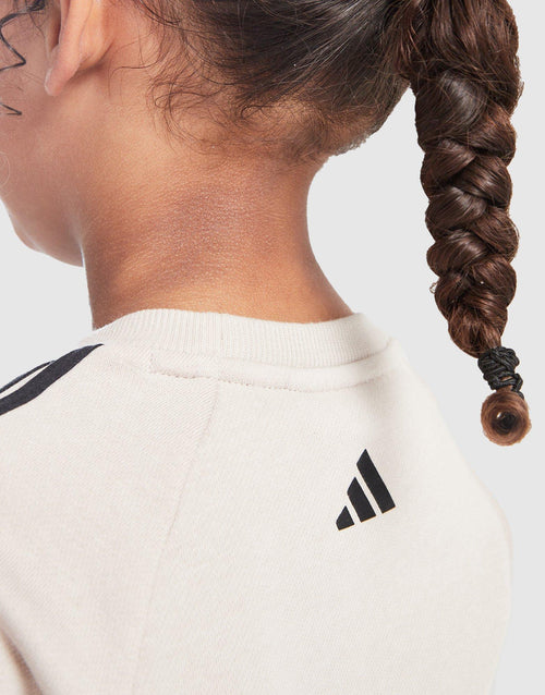 Colour Block Linear Crew Tracksuit Infant's