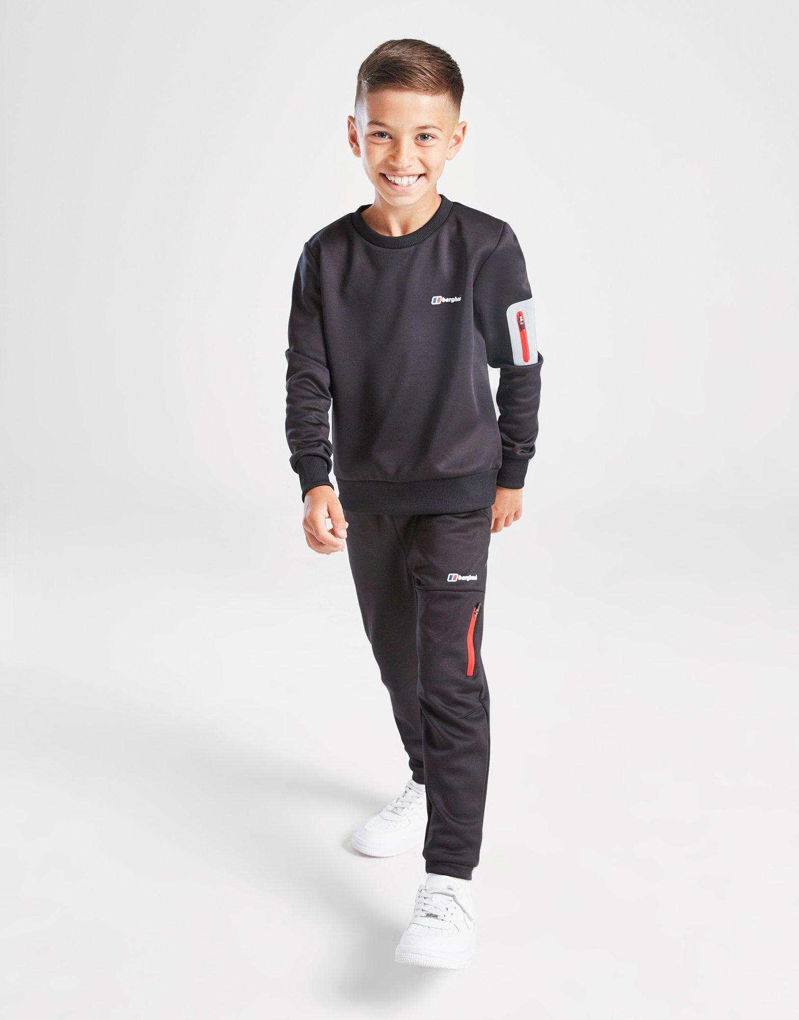 Talus Crew Tracksuit Children's