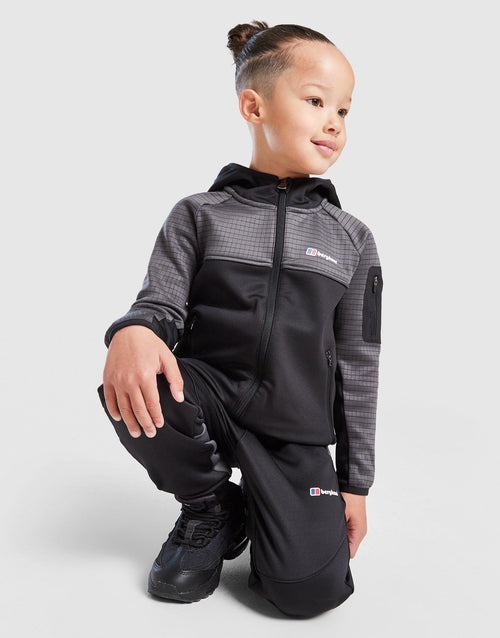 Grid Tracksuit Children's