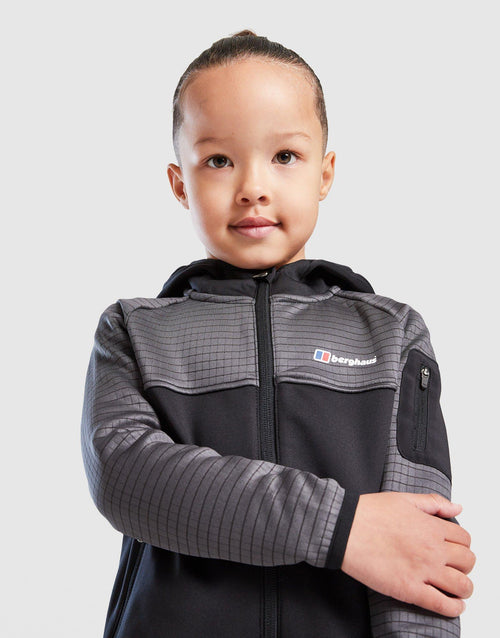 Grid Tracksuit Children's