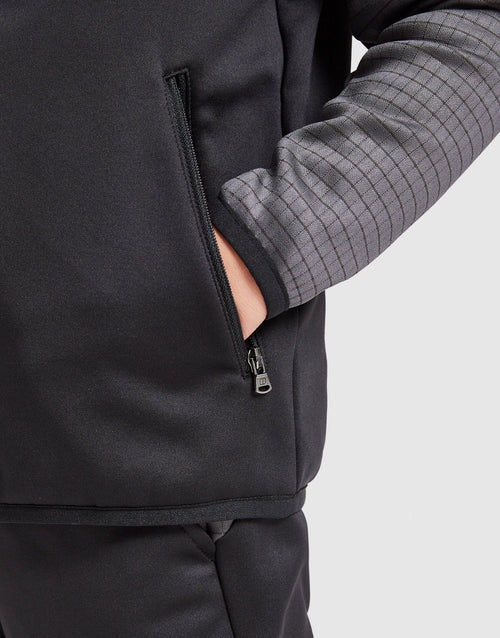 Grid Tracksuit Children's