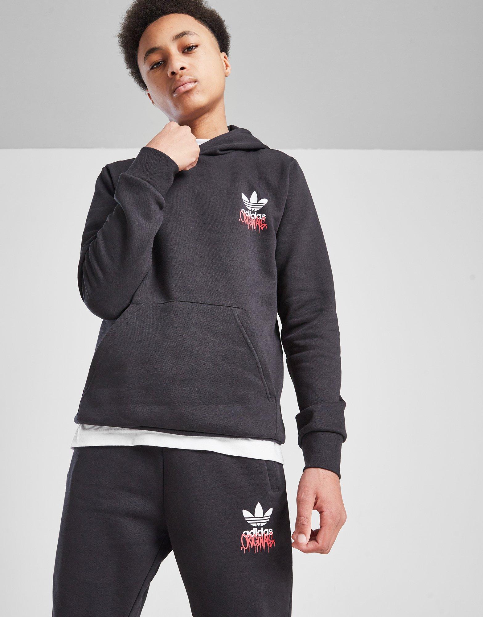Graffiti Trefoil Joggers Junior