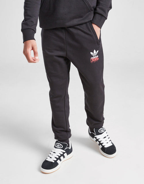 Graffiti Trefoil Joggers Junior