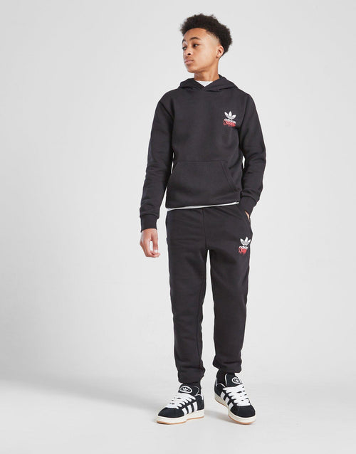 Graffiti Trefoil Joggers Junior