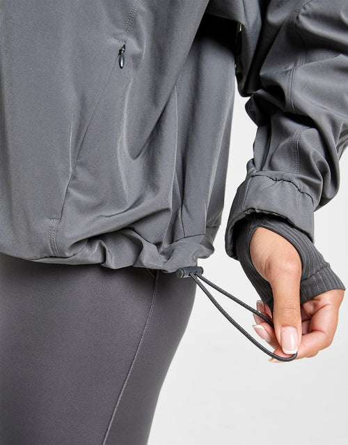 Hyperglam Ribbed Windbreaker